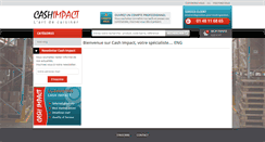 Desktop Screenshot of cash-impact.com